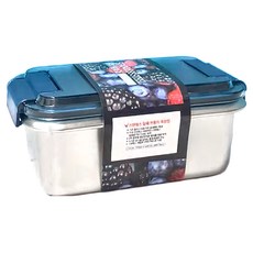 小綠豆居家百貨 316不鏽鋼保鮮盒, 1個