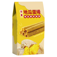 Xinhua 信華 地瓜蛋捲 4包, 144g, 1盒