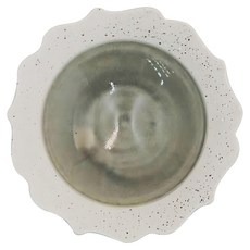 Minoya 美濃燒 小缽 日本製, 石目灰釉, 1個