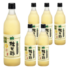 KOKUMORI 穀盛 糯米酢, 600ml, 6瓶