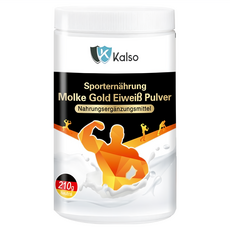 Kalso 科德司 黃金分離乳清蛋白粉 210g 運動後肌肉修復, 1罐