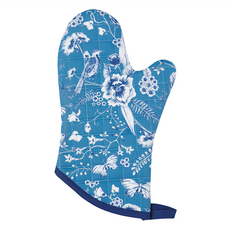 Now Designs 烘焙隔熱手套，100%純棉，33x18.5x1.7cm，可吊掛收納, 茱麗葉, 1組
