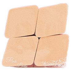 台灣 COSMOS 粉底專用海綿 4入, P42, 1包