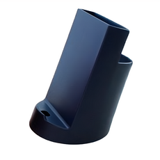 Sunny 三瑩文具 USE ME 2合1手機座筆筒 手機/平板通用 尺寸90X95X130mm, 藍色, 1個