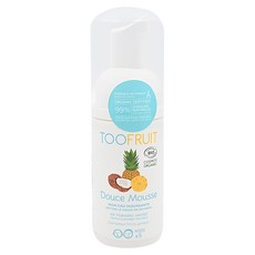 TOOFRUIT 果漾甜夢潔顏慕斯，泡沫綿密細緻，含果香萃取，兒童專用, 100ml, 1瓶