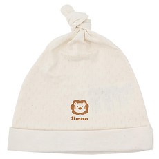 Simba 小獅王辛巴 有機棉嬰兒打結帽