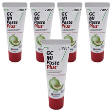 GC 而至 Tooth Mousse 而至牙齒乳膏 含氟 哈密瓜, 40g, 5條