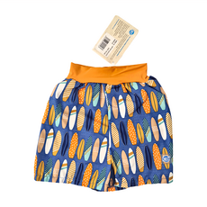 Splash About HAPPY NAPPY BOARD SHORTS 兒童款抗UV海灘褲 UPF 50+
