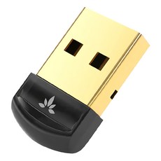 Avantree 迷你型藍牙5.0 USB發射器, 適用於Win10系統的電腦, DG45, 1個