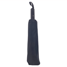 省力收納節節收24骨自動晴雨傘 曜石黑 防回彈