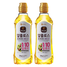 Trusweet 阿洛酮糖漿, 700g, 2瓶