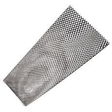 AQUATEC 氣瓶保護網套 TM-200 潛水用品, 黑色