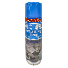 PowerBon 錫宏興業 牆壁金屬木材防護噴劑 4938, 400ml, 1瓶, 透明