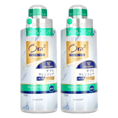 Ora2 愛樂齒 極緻亮白雙效漱口水 花香薄荷, 550ml, 2瓶