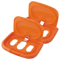 西松屋 Smart Angel 彈蓋式溼巾便利蓋 輕輕按壓即可打開蓋子 單手可開, 2個