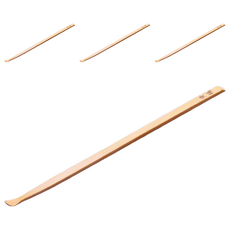 GREEN BELL 綠鐘 G2156 高級黃楊木耳扒附袋, 4個, 1入