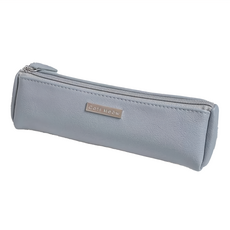 Cats Meow 一隻喵 人造皮革化妝包, 灰燼藍色, 1組