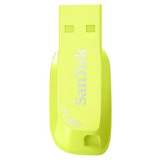 SanDisk 公司貨 Ultra Shift USB 3.2 Gen 1 Flash Drive 隨身碟, 512GB, 黃色, 1個