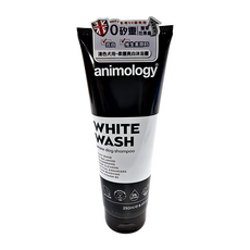 animology 動物美學 柔護亮白沐浴露 6周歲以上淺色犬用, 250ml, 1條