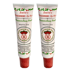 SMITH'S ROSEBUD SALVE 美國原裝護唇膏 0.5 oz, 草莓, 14.2g, 2條