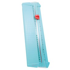 KW-triO 堡勝企業 高效輕型裁紙刀 裁切精準 雙單位刻度尺 適用於A4紙張, No.13830, A3