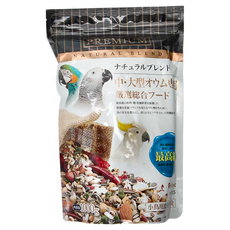Pet Best 觀賞鳥全方位飼料 中大型鸚鵡, 1kg, 1包