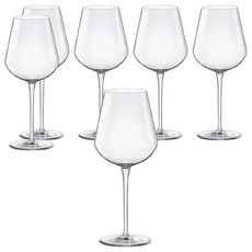 Bormioli Rocco InAlto UNO 強化無鉛水晶紅酒杯, 470ml, 6個
