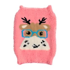 bebehome 超彈力超保暖親膚舒服兒童肚圍/褲型肚圍 加厚 26 x 22cm 粉小鹿