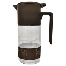 SSGP 三四鋼 餐廳廚房用品 彈蓋調味罐 自動油壺 D358 咖啡色 452g, 500ml, 1個