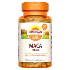 SUNDOWN NATURALS 日落恩賜 4倍濃縮晶鑽瑪卡膠囊, 120顆, 1個