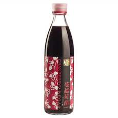百家珍 蔓越莓醋, 600ml, 1瓶