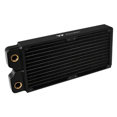 thermaltake 曜越 CLM 240 水冷 銅冷排 中厚度, 1個