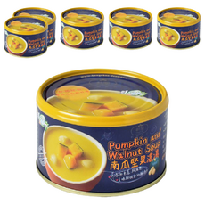 軒閣食品 鮮盒子 南瓜堅果濃湯，嚴選優質南瓜，即開即食，可常溫保存, 230g, 6罐