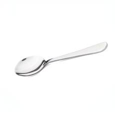 PEARL LIFE 珍珠金屬 My Choice 系列不銹鋼扁豆湯匙 B-5709, 不銹鋼, 1支