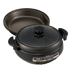 ZOJIRUSHI 象印 鴛鴦鐵板萬用鍋 4.5L, EP-PVF20-BA