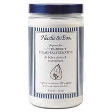 Noodle&Boo 超亮麗天然含氧彩漂粉 946ml 溫和不刺激 美國原裝進口 寶寶衣物專用, 1罐