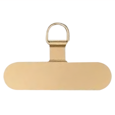 Timo CE 不鏽鋼金屬手機夾片, 金色, 1個