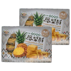 東方水姑娘 花東特產 鳳梨酥, 250g, 2盒