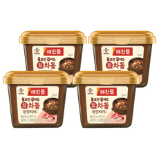 CJ Haechandle 牛胸肉大醬, 450g, 4盒