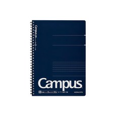 KOKUYO 國譽 Campus 大人B5點線線圈本, 黑色, 1本