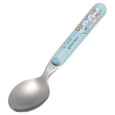 Skater 角落生物不鏽鋼湯匙, 長14cm, 奇幻魔法兔子裝, 1支