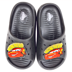 BORUI 柏睿鞋業 兒荲款 不對稱造型防水洞洞拖鞋