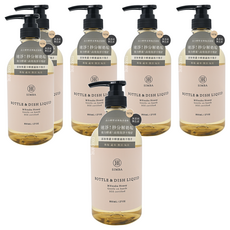 Simba 小獅王辛巴 高分解酵素奶瓶清潔劑, 800ml, 6瓶