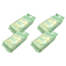 FAmILyLIFE 生活特厚抗菌超柔細濕巾迷你包8張 便攜抗菌 多用途清潔, 8包, 4袋, 35g