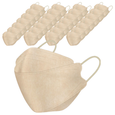 GT MASK 兒童口罩 KF95, 可可牛奶, 10片, 5盒