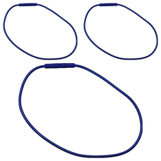 易利氣 磁力項圈, 50cm, 男女適用, 日本製造, 促進血液循環, 消除疲勞, 3條