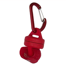 Forest Outdoor 群森戶外 磁鐵掛勾組, 憤怒鳥紅, 1組