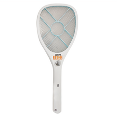 SAMPO 聲寶 充電式電蚊拍, 白色