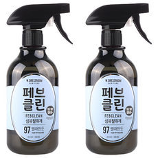 W.DRESSROOM 除臭噴霧 No.97四月柔棉, 500ml, 抗菌衣物, 2瓶