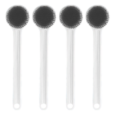 長柄洗澡刷 Set 2支 顏色隨機, 4支